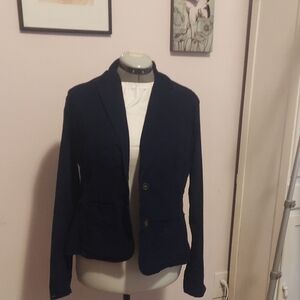 Eddie Bauer Dark Blue Women's Blazer
